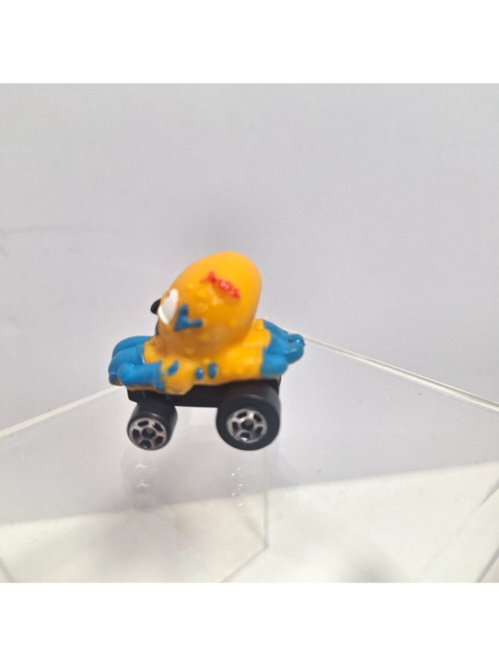 Trash Wheels Moose Octopus Racer Mini Orange & Blue - Picture 7 of 13